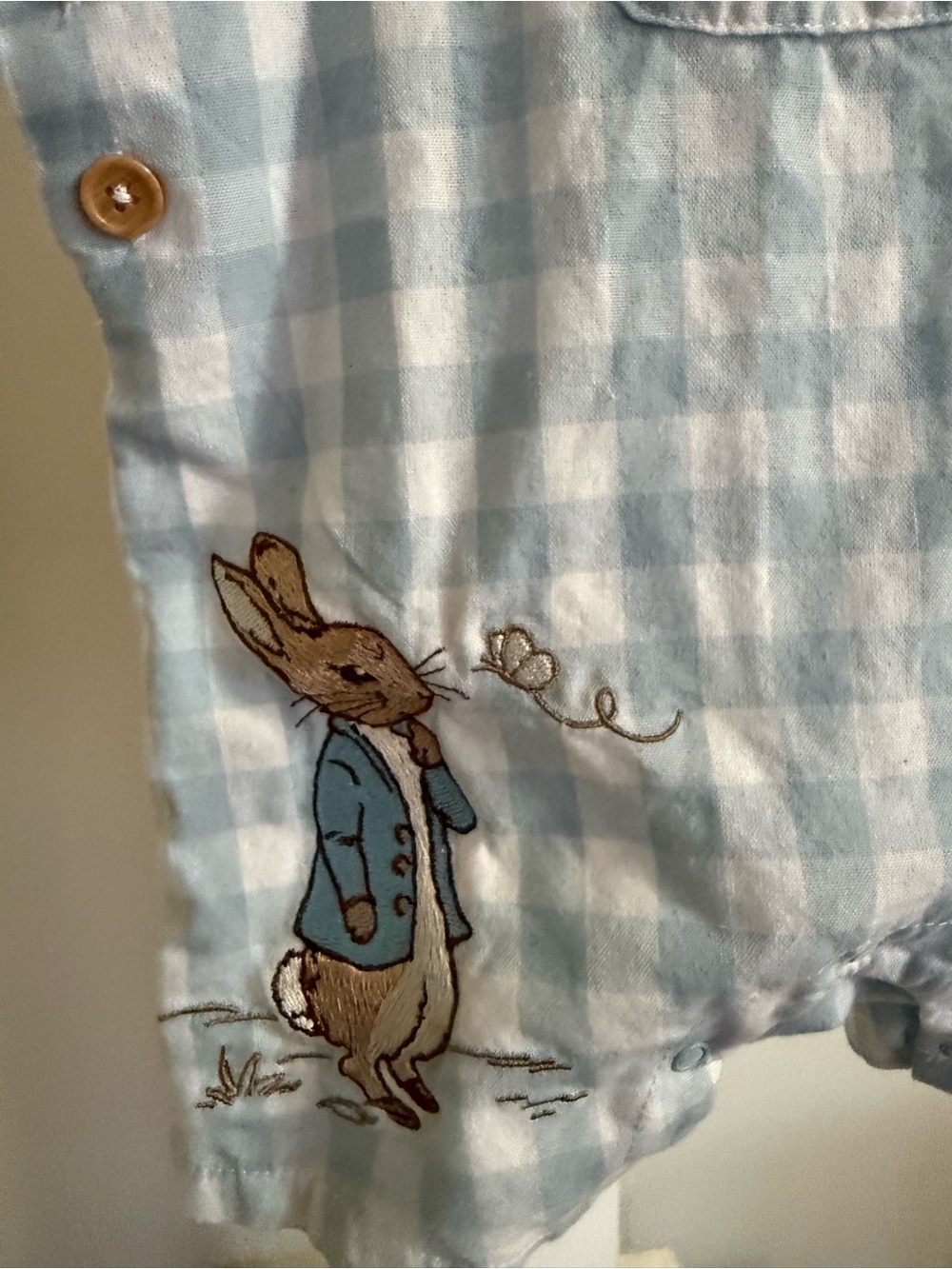 Peter Rabbit Romper & Hat - Picture 7 of 12